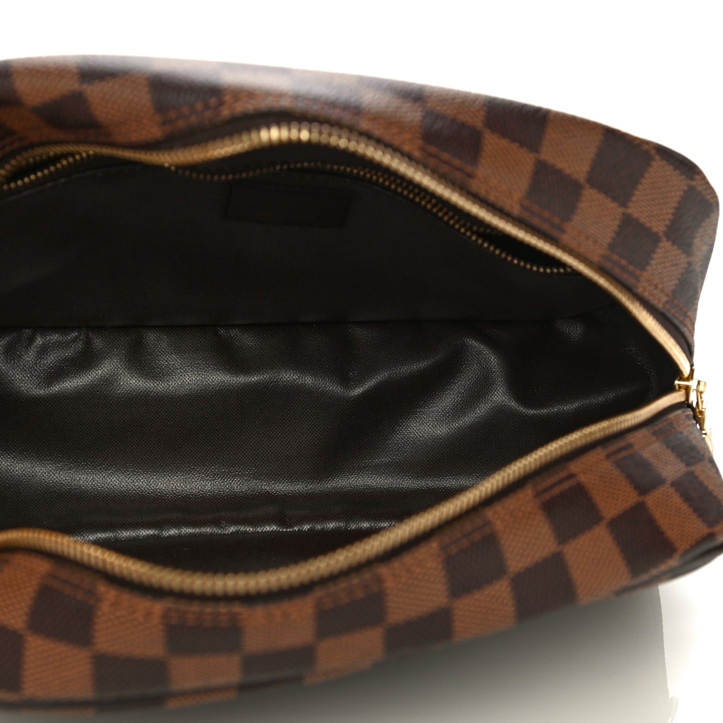 Damier Ebene Toiletry Bag 25