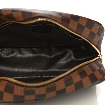 Louis Vuitton Damier Ebene Toiletry Bag 25 5 of 10