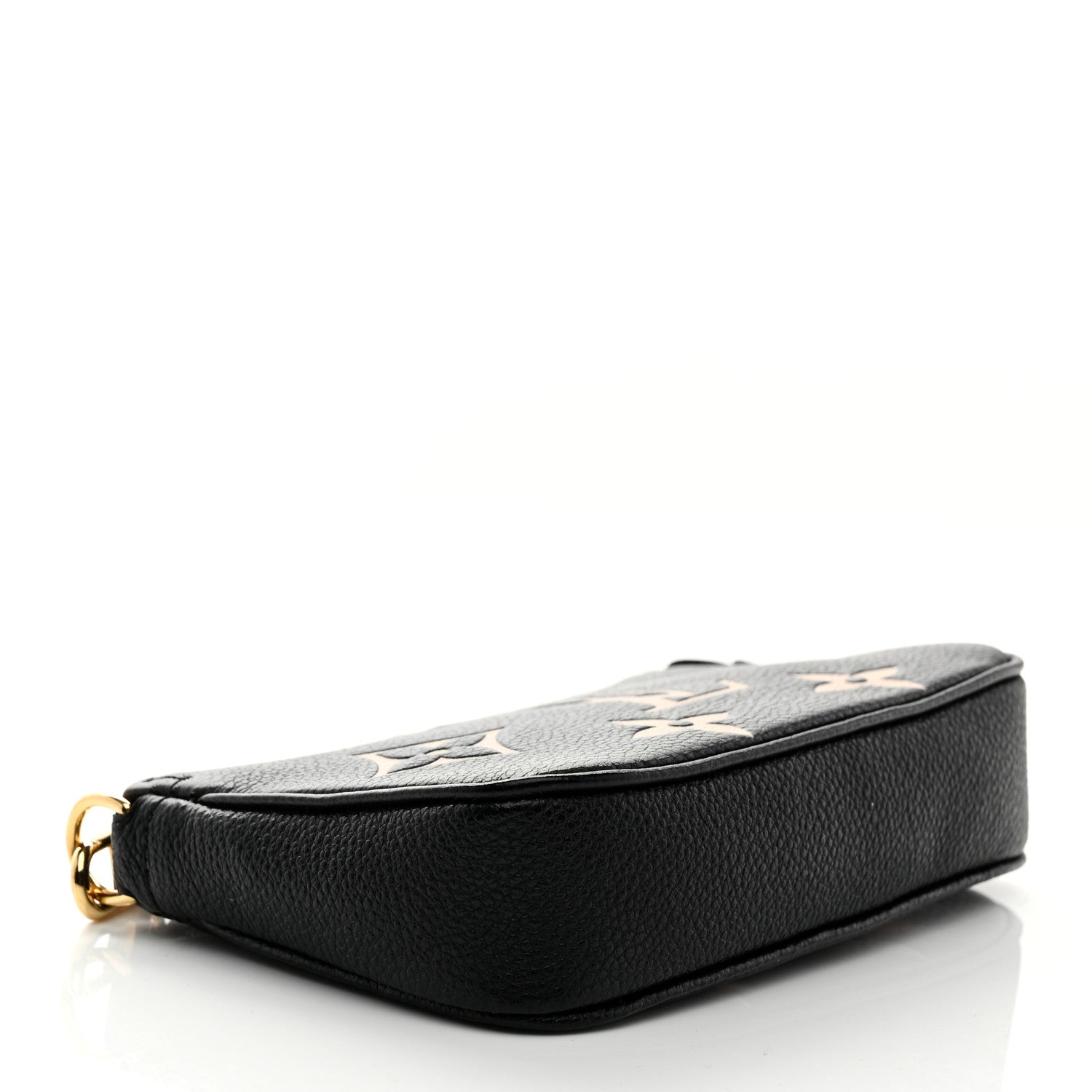 Louis Vuitton Empreinte Monogram Giant Mini Pochette Accessories Black 4 of 6