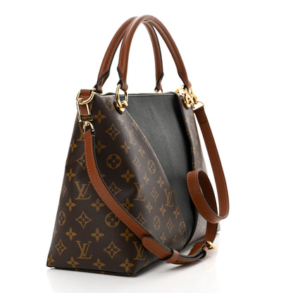 Louis Vuitton Monogram V Tote MM Black 3 of 11