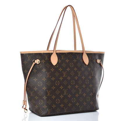 Louis Vuitton Monogram Neverfull MM 3 of 15