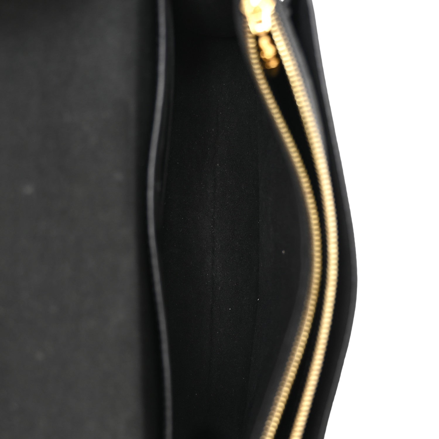 Louis Vuitton Damier Ebene Vavin Chain Wallet Black 5 of 12