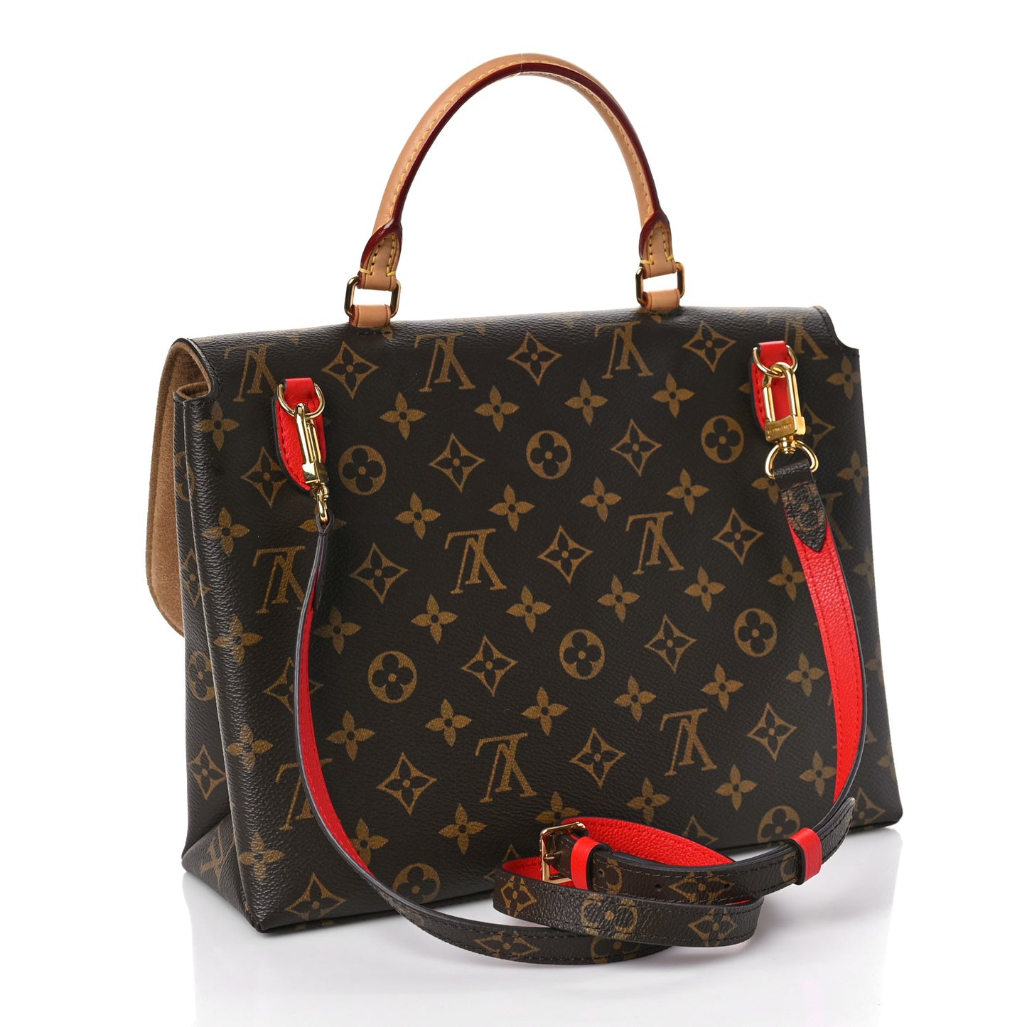 Monogram Marignan Coquelicot