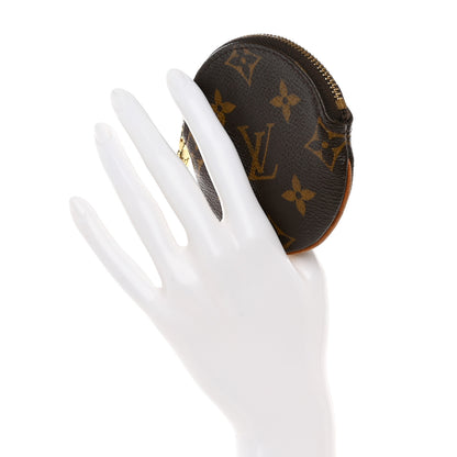 Louis Vuitton Monogram Round Coin Purse 2 of 9