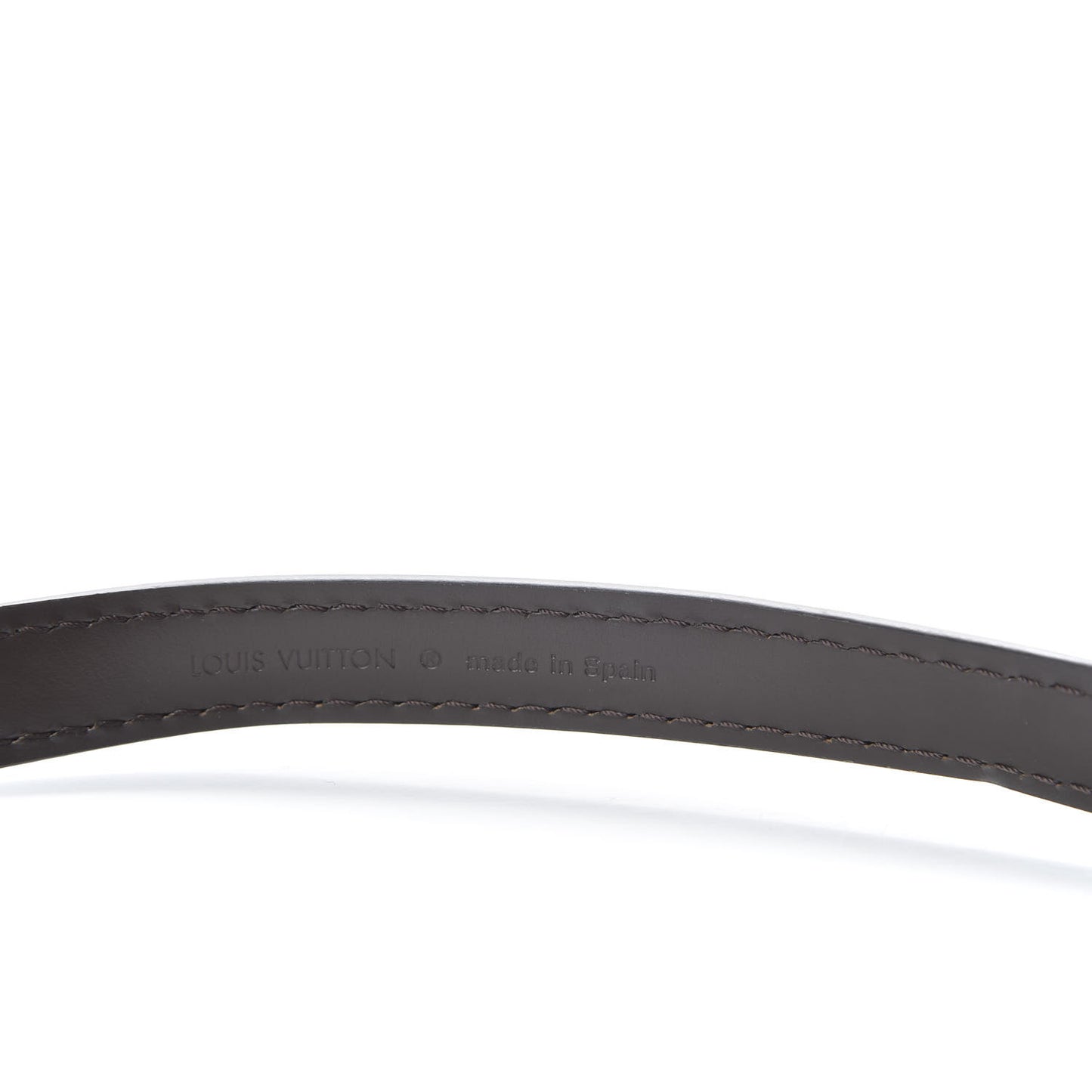 Calfskin 16mm Adjustable Shoulder Strap Brown