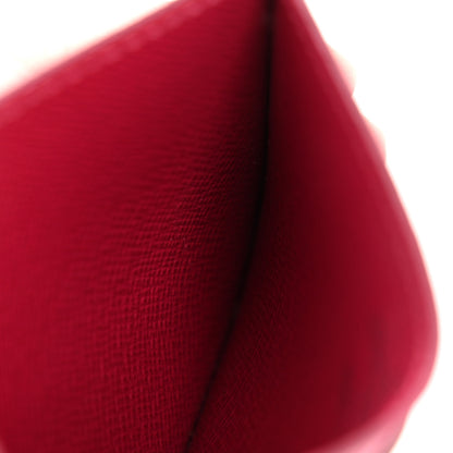 Louis Vuitton Monogram Card Holder Fuchsia 8 of 9