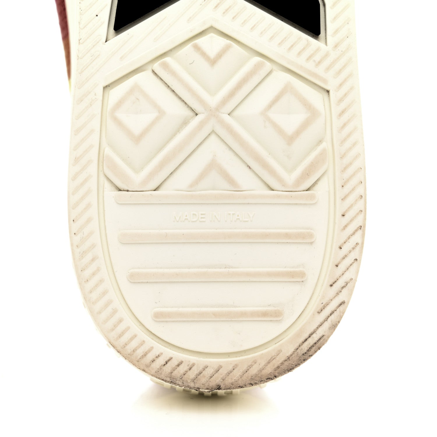 Christian Dior Canvas Rainbow Embroidered Womens Walk'N'Dior Low Top Sneakers 39.5 Multicolor 8 of 8