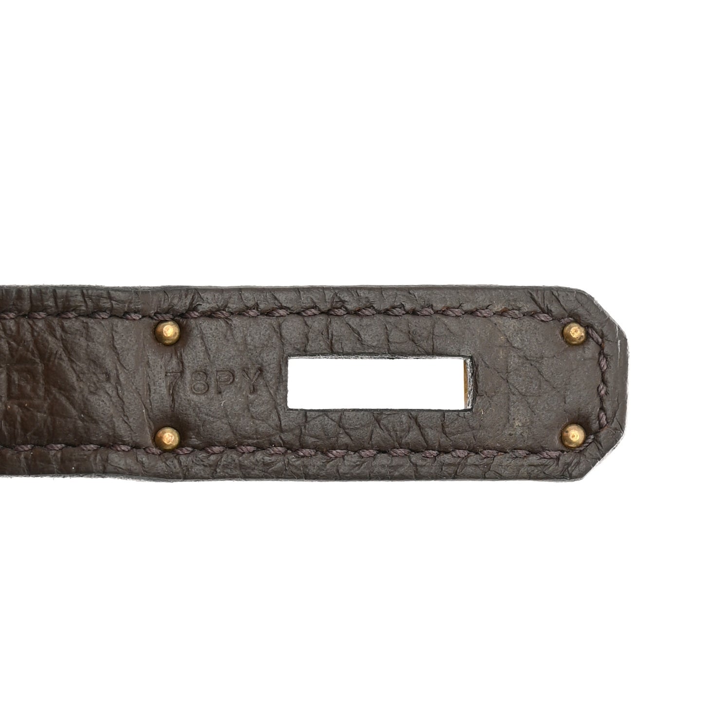 Taurillon Clemence Birkin 30 Havane