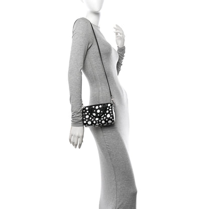 Louis Vuitton LV X YK Empreinte Infinity Dots Nano Speedy Bandouliere Black White 2 of 9