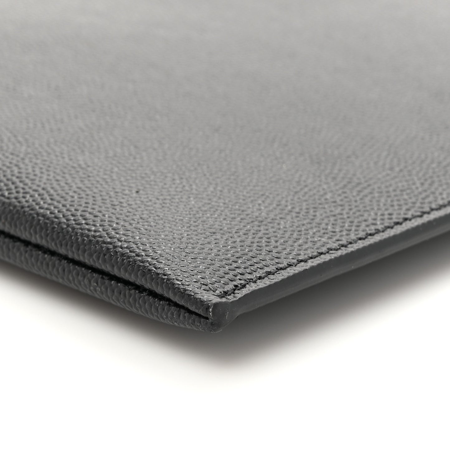 Grain De Poudre Zipped Tablet Holder Black