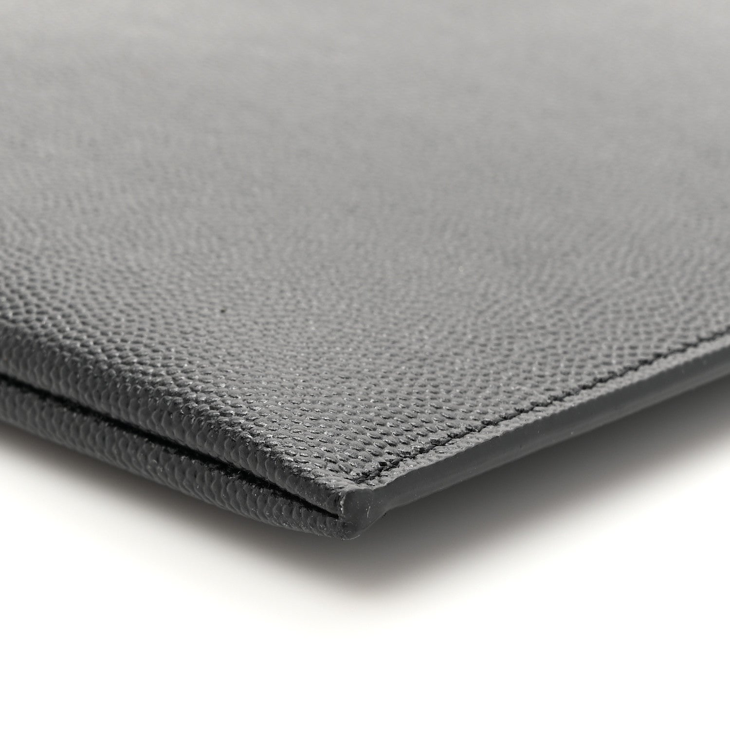 Saint Laurent Grain De Poudre Zipped Tablet Holder Black 11 of 12