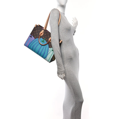 Louis Vuitton LV X YK Monogram Pumpkin Onthego MM Multicolor 2 of 10