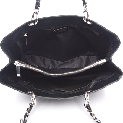 Chanel Caviar Quilted Grand Shopping Tote GST Black 5 of 16