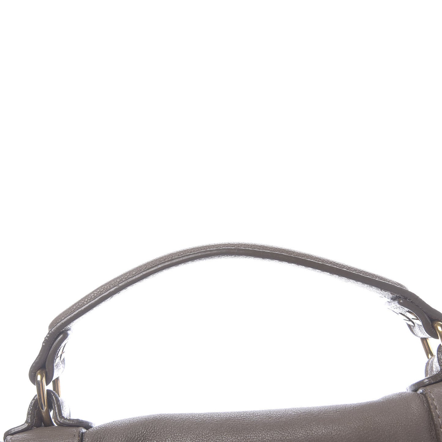 Lambskin PS1 Medium Satchel Smoke
