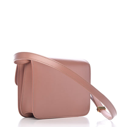 Celine Box Calfskin Teen Classic Box Flap Bag Antique Rose 3 of 9