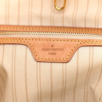 Louis Vuitton Damier Azur Delightful MM 6 of 14