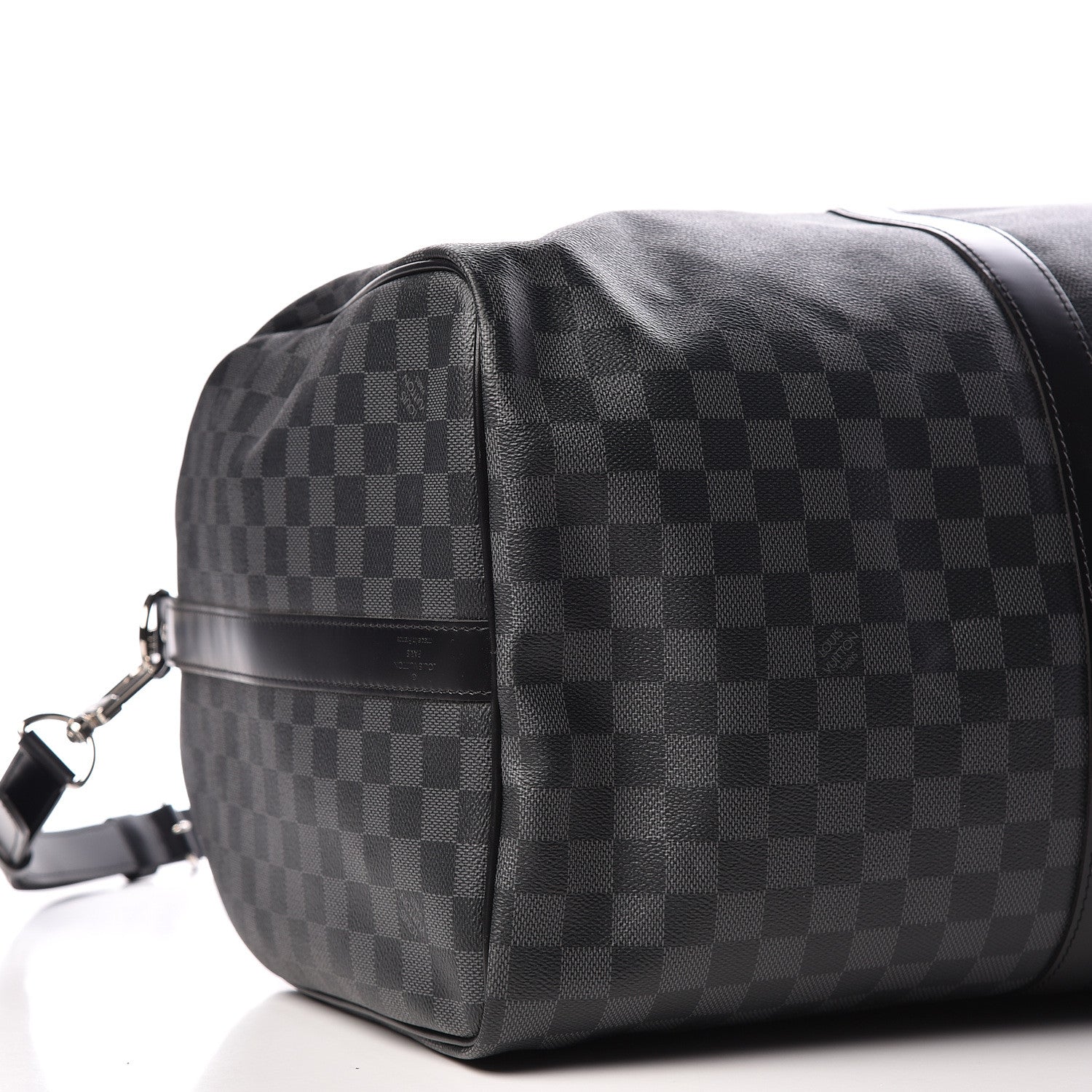 Louis Vuitton Damier Graphite Keepall Bandouliere 55 9 of 10