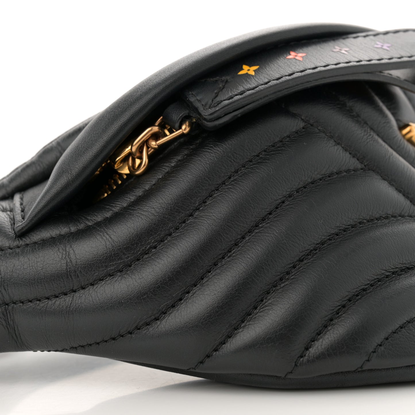 Monogram New Wave Bumbag Black