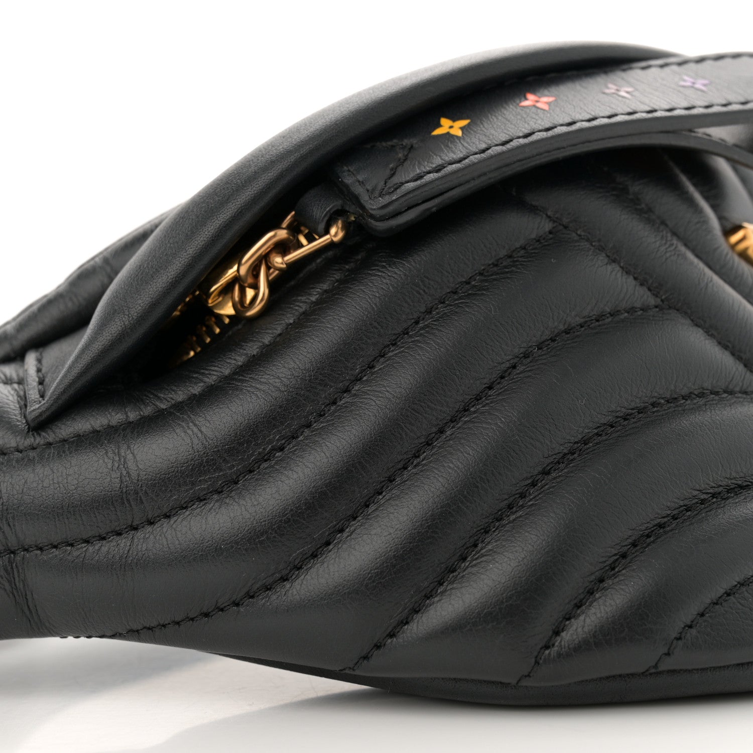 Louis Vuitton Monogram New Wave Bumbag Black 8 of 10
