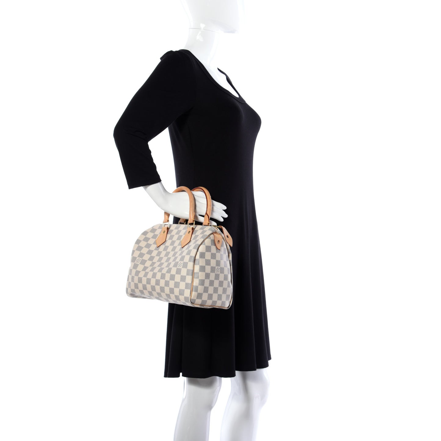 Damier Azur Speedy 25