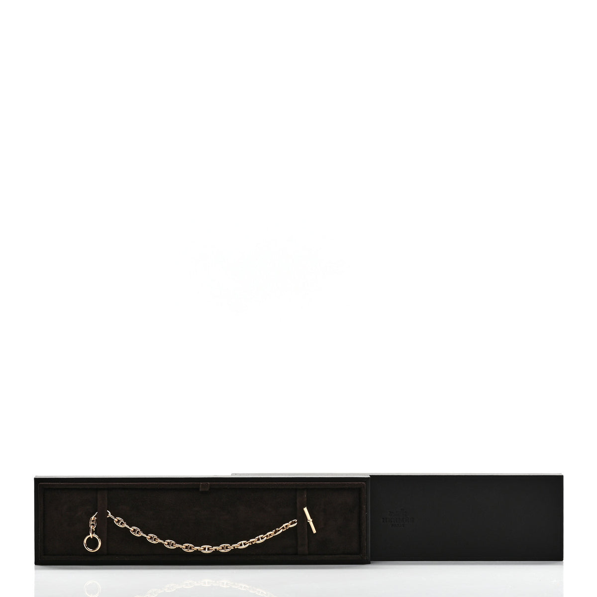 Hermes 18K Yellow Gold TPM Chaine d'Ancre Bracelet 4 of 4