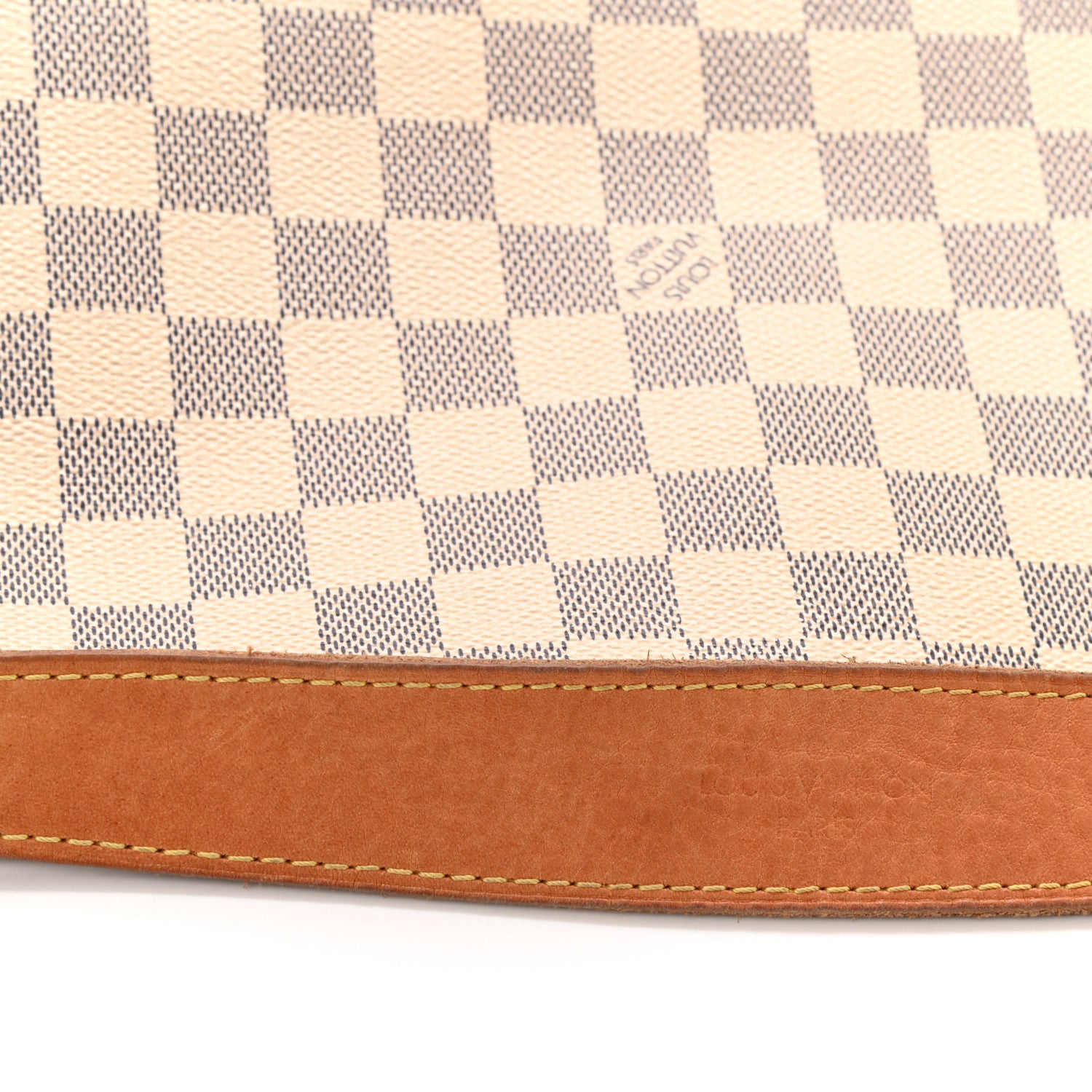 Louis Vuitton Damier Azur Graceful MM 25 of 25