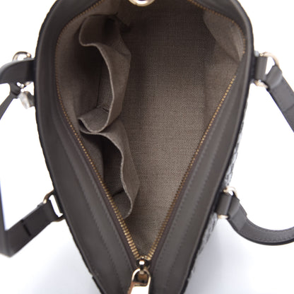 Gucci Microguccissima Small Bree Tote Graphite 5 of 10