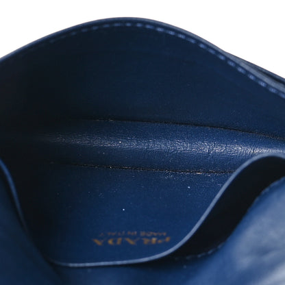 Prada Vitello Move Wallet Bleuette 6 of 11