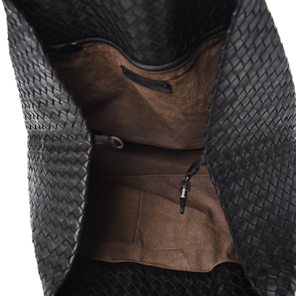Bottega Veneta Nappa Intrecciato Large Seamless Tote Black 4 of 9