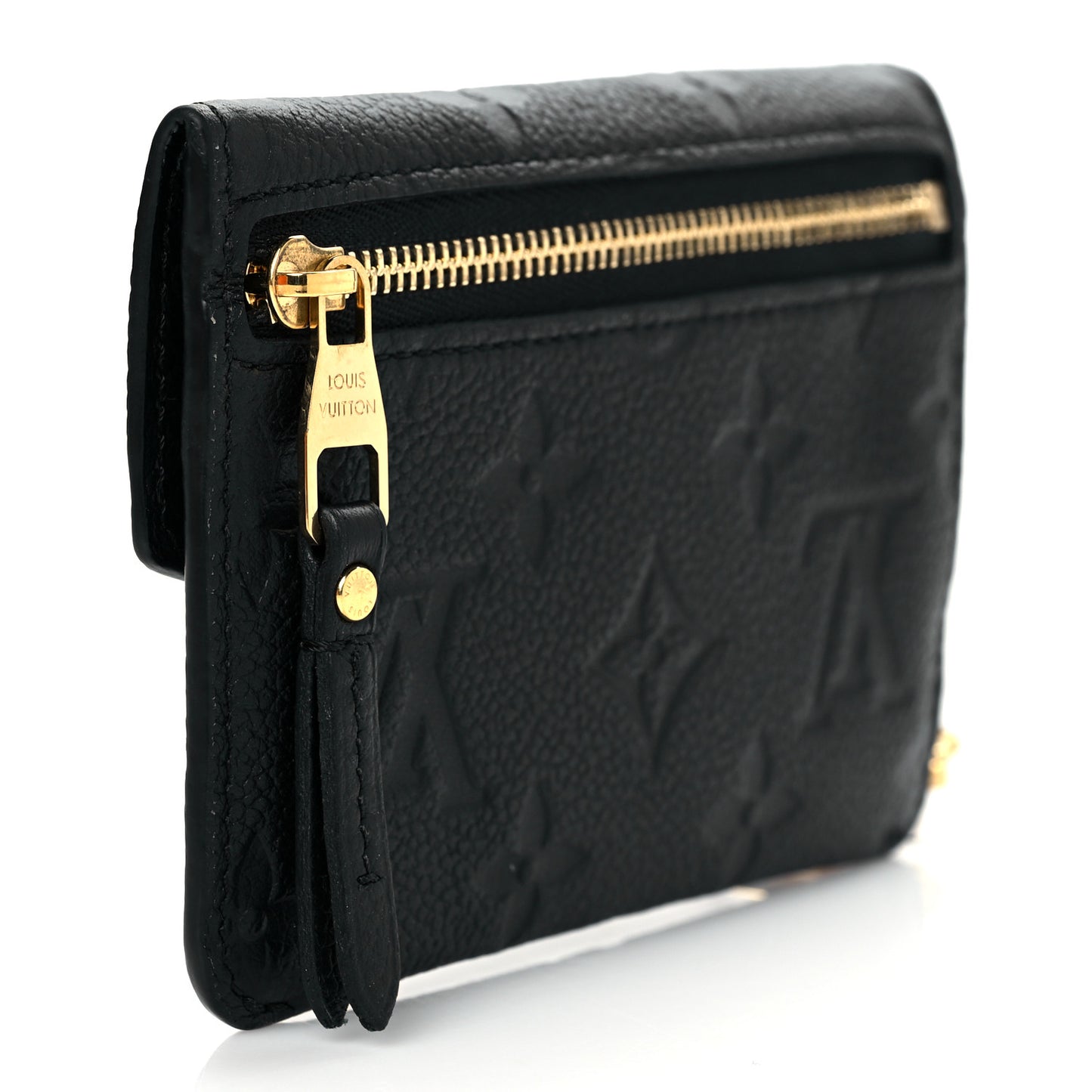 Empreinte Key Pouch Black