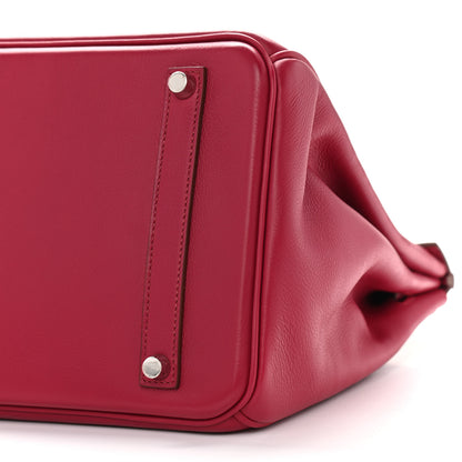 Hermes Swift Birkin 35 Rubis 9 of 11