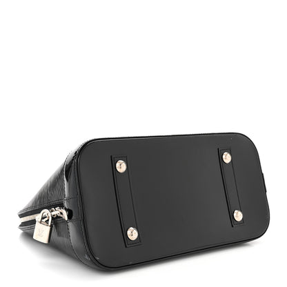 Louis Vuitton Electric Epi Alma PM Black 4 of 9