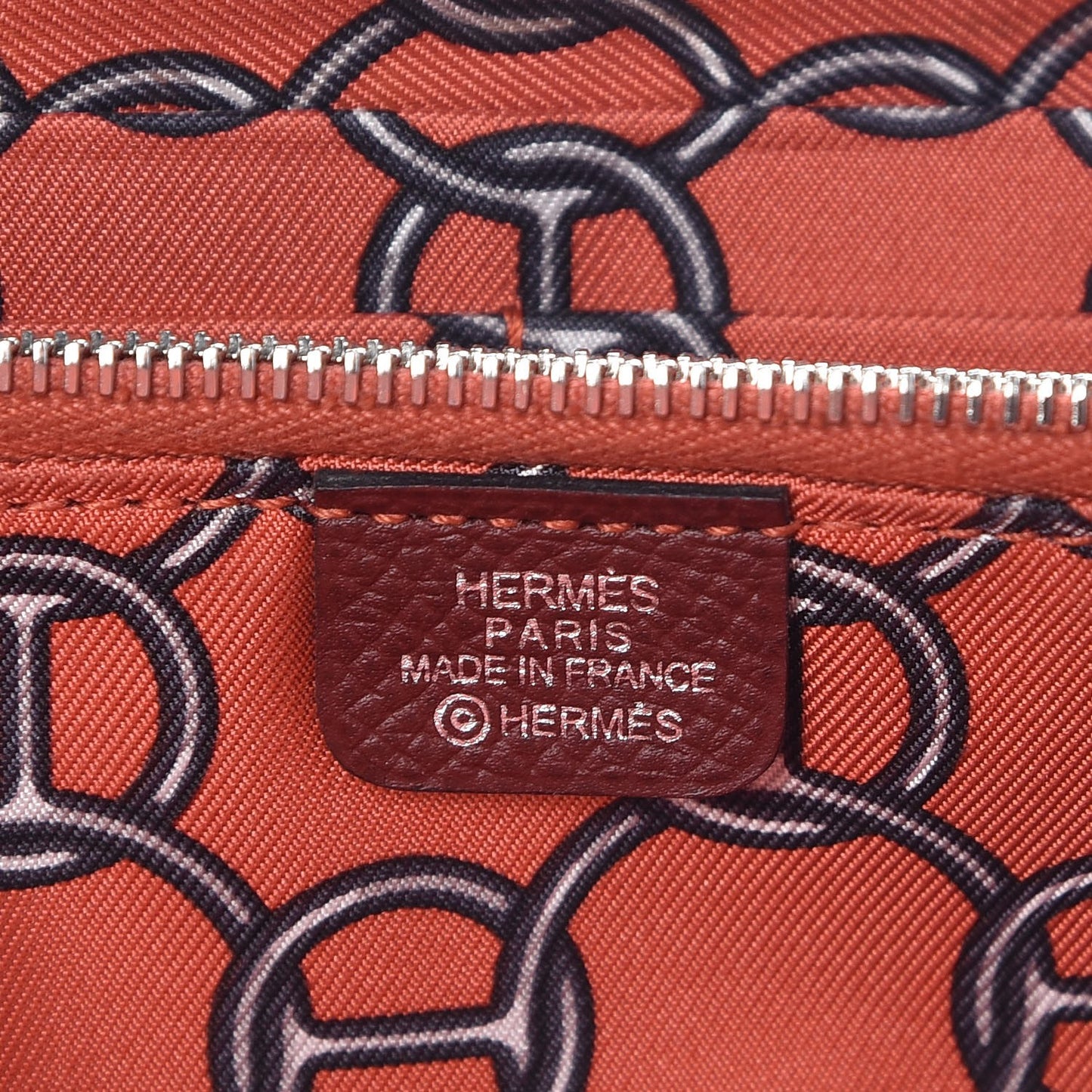 Epsom Silk'In Wallet Bordeaux