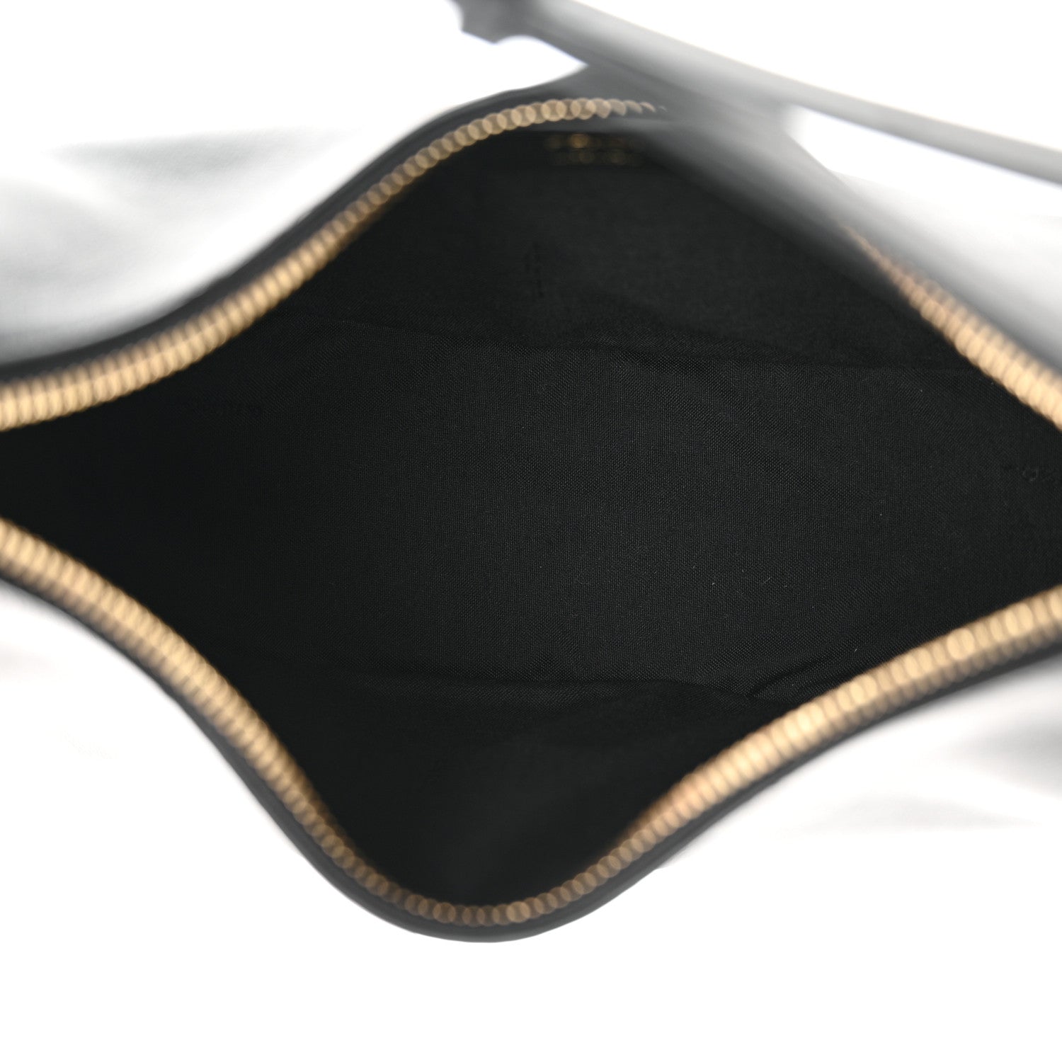 Fendi Vitello Grace Matte Small Fendigraphy Hobo Bag Black 5 of 11