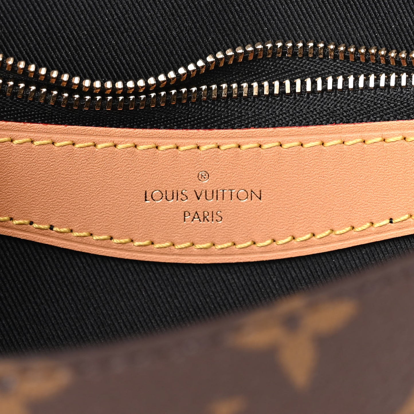 Monogram Diane Black