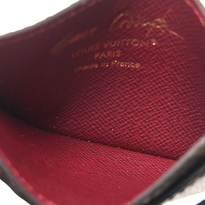 Louis Vuitton Monogram Grace Coddington Card Holder 5 of 6