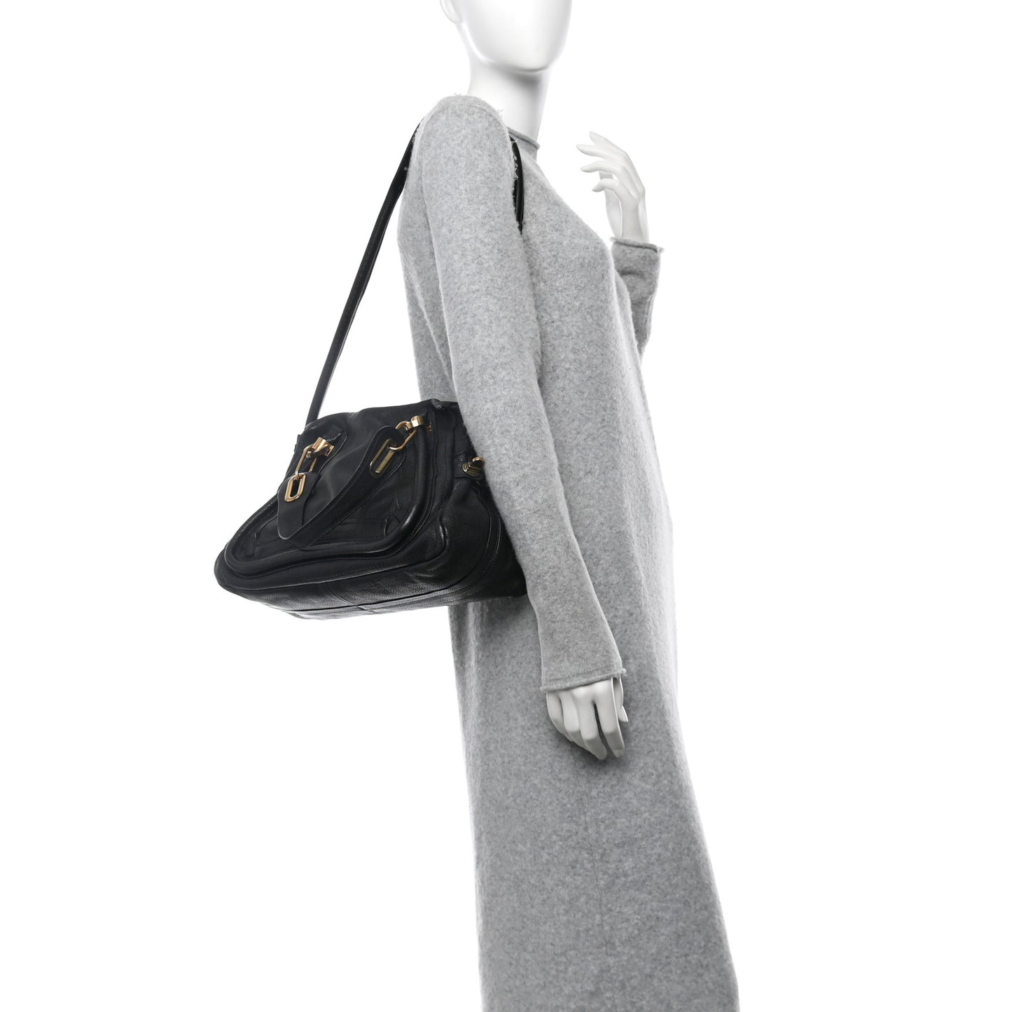 Calfskin Medium Paraty Black