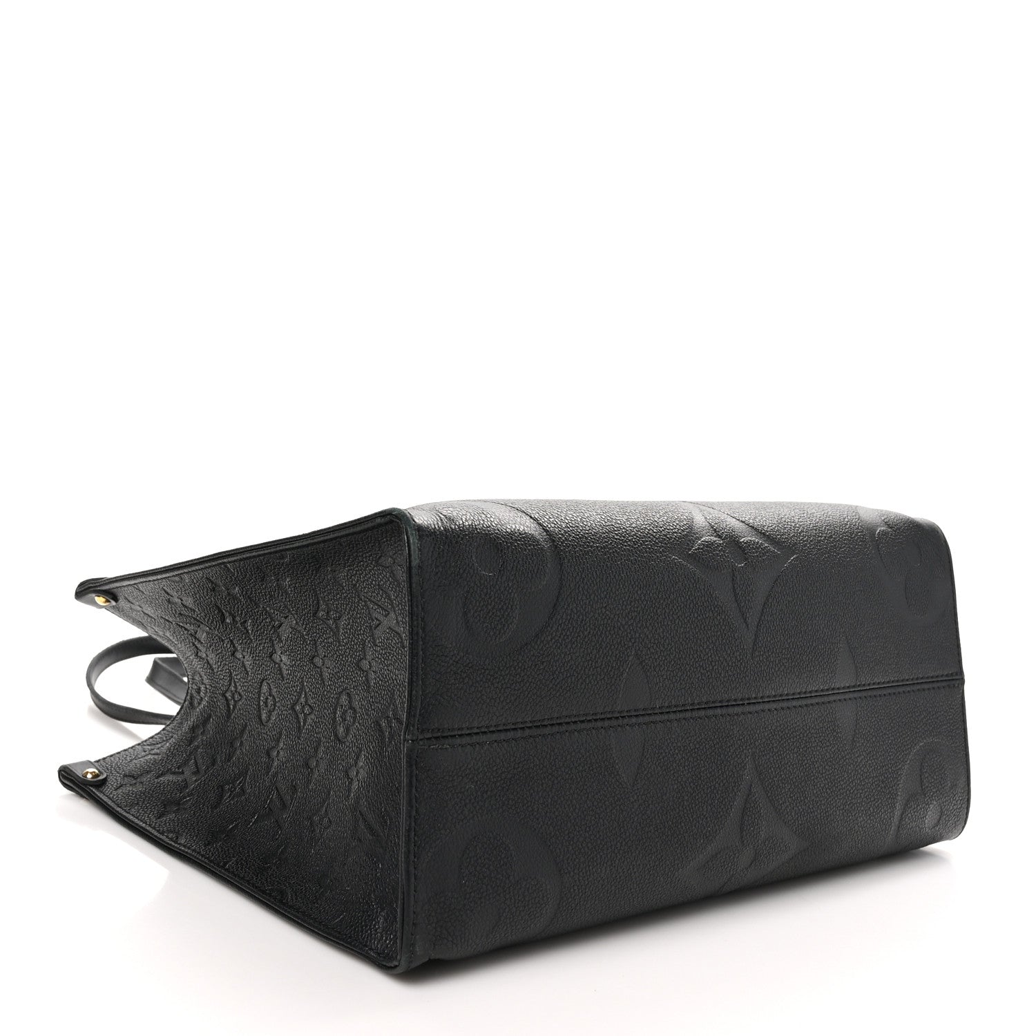 Louis Vuitton Empreinte Monogram Giant Onthego MM Black 4 of 11
