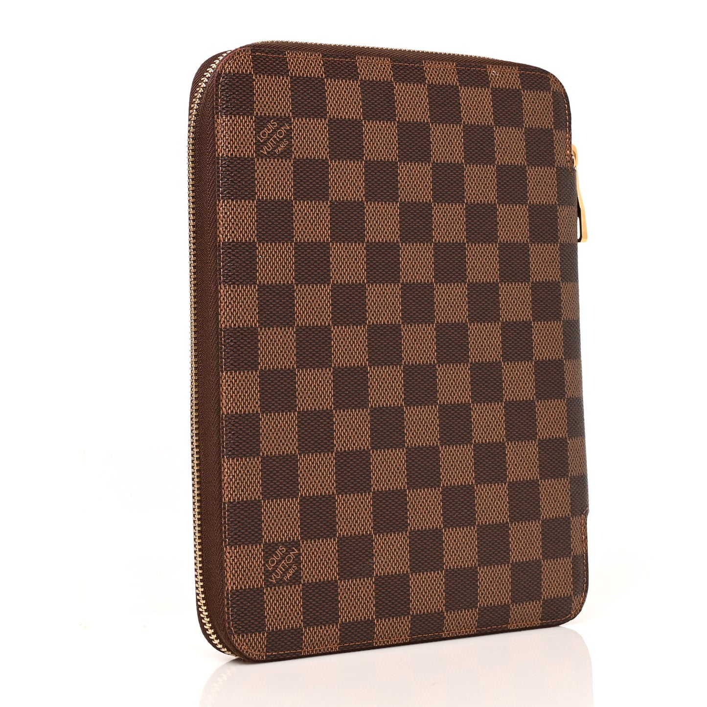 Damier Ebene Travel Agenda Organizer