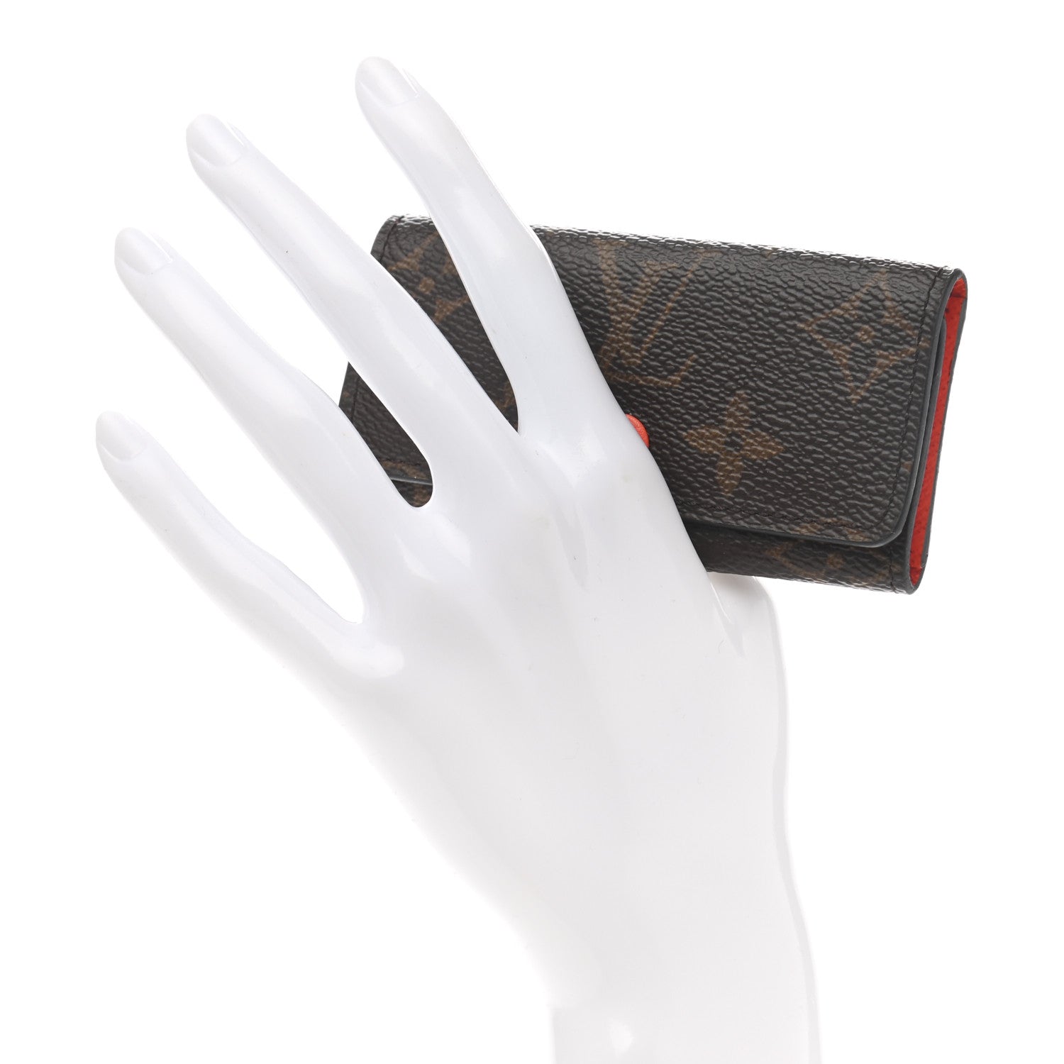 Louis Vuitton Monogram 4 Key Multicles Holder Poppy 2 of 7