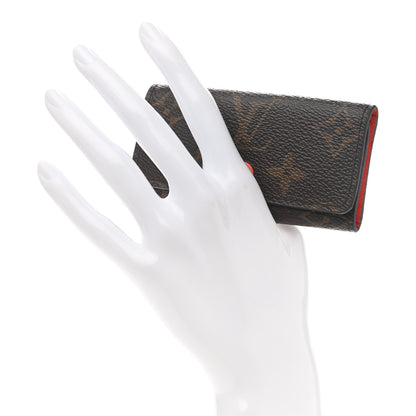 Louis Vuitton Monogram 4 Key Multicles Holder Poppy 2 of 7