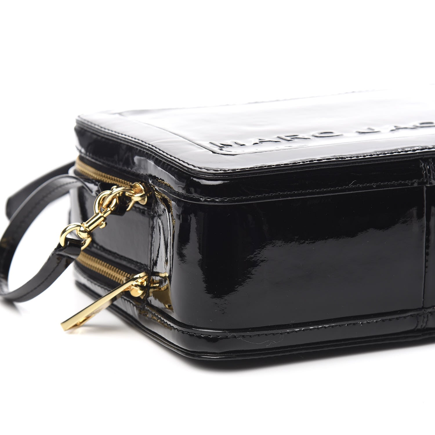 Marc Jacobs Patent The Box 20 Crossbody Black 7 of 9