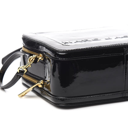 Marc Jacobs Patent The Box 20 Crossbody Black 7 of 9