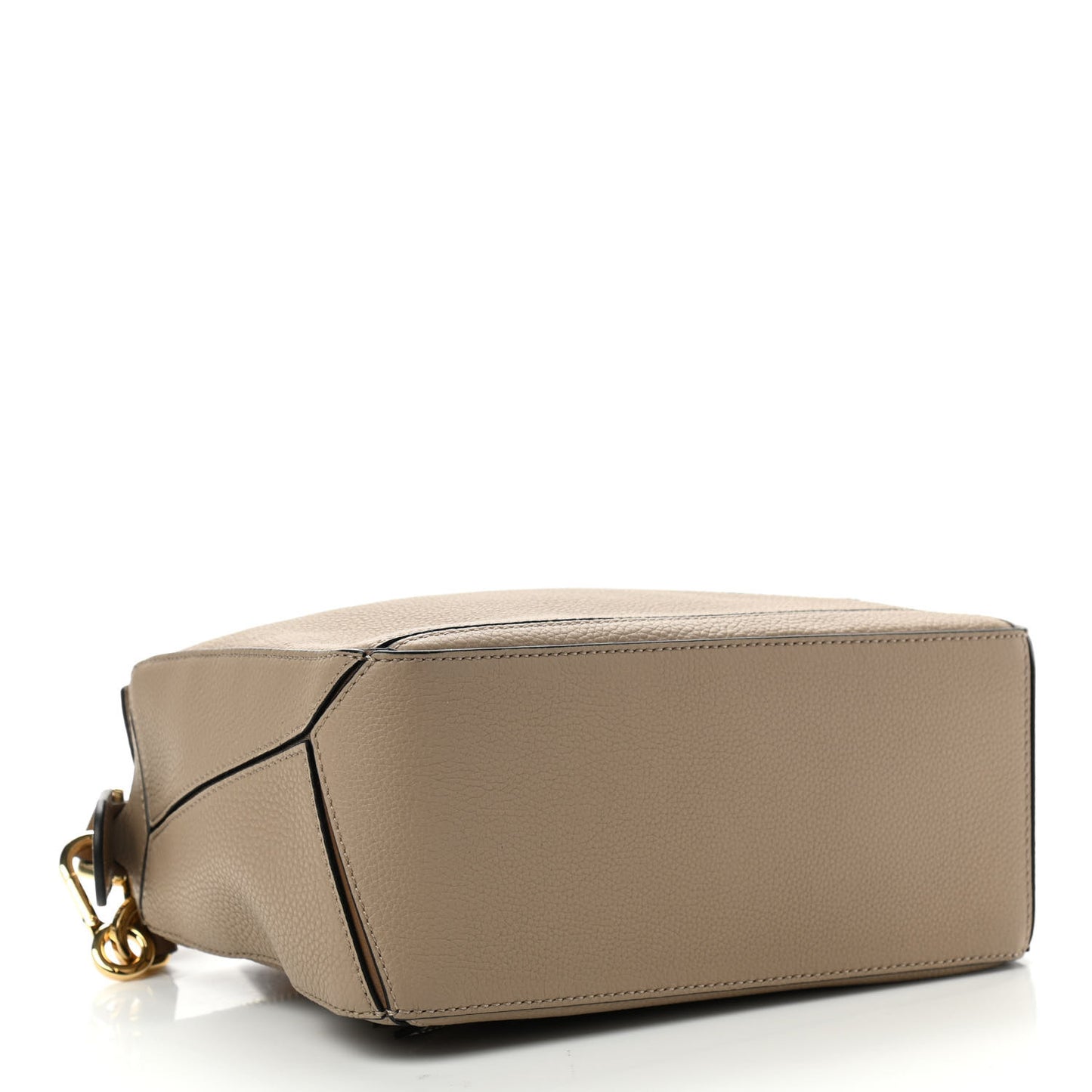 Grained Calfskin Small Puzzle Bag Sand Mink