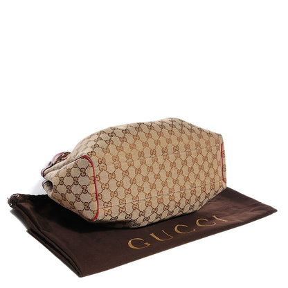 Gucci Monogram Medium Sukey Tote Cherry 4 of 7