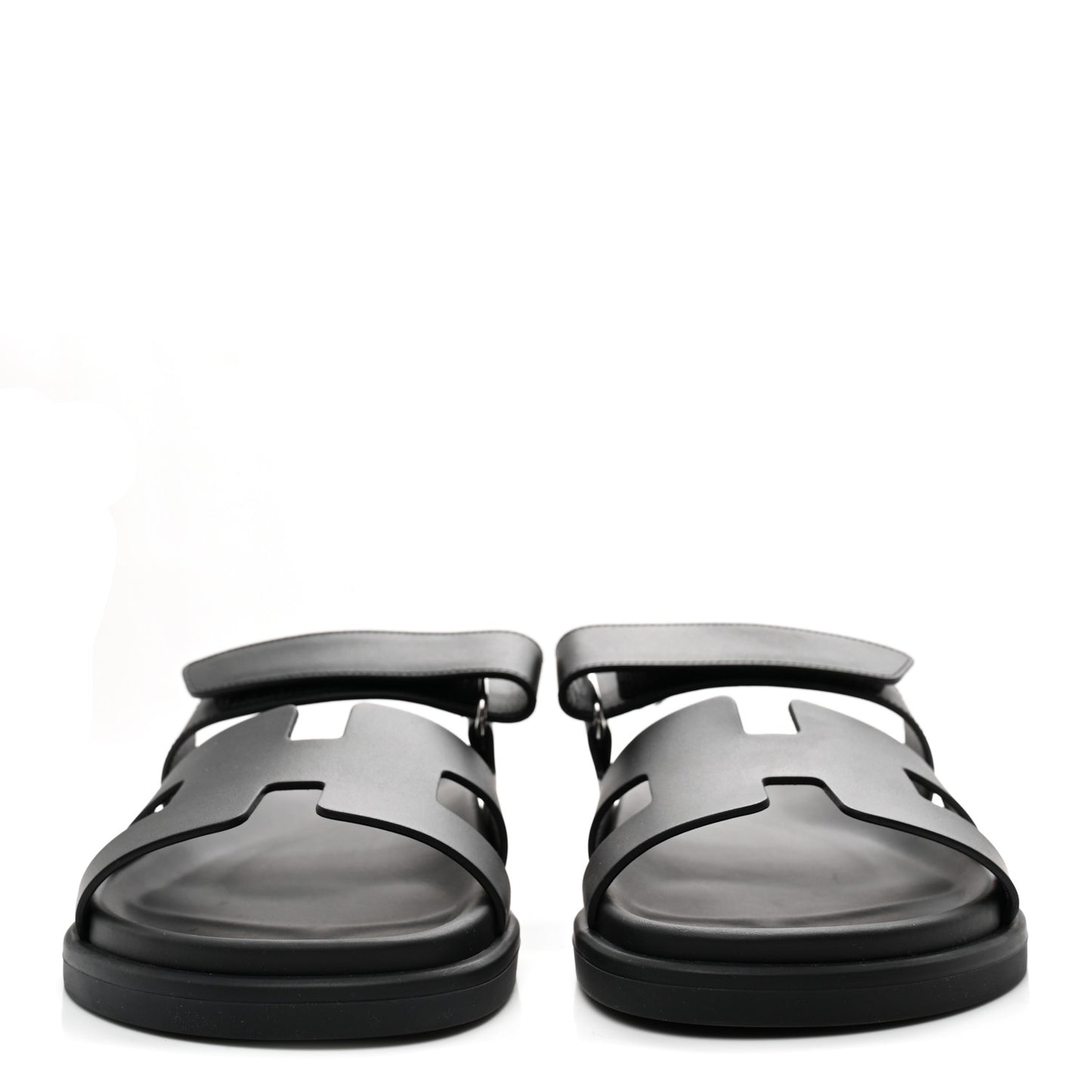 Calfskin Womens Chypre Sandals 38 Black