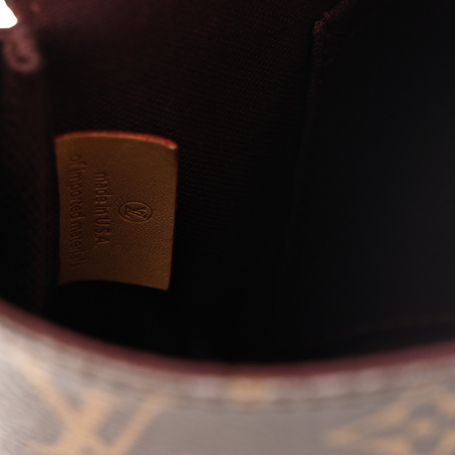 Louis Vuitton Monogram Favorite MM 7 of 11