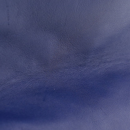 Gucci Velvet Matelasse Medium GG Marmont Shoulder Bag Cobalt Blue 13 of 14
