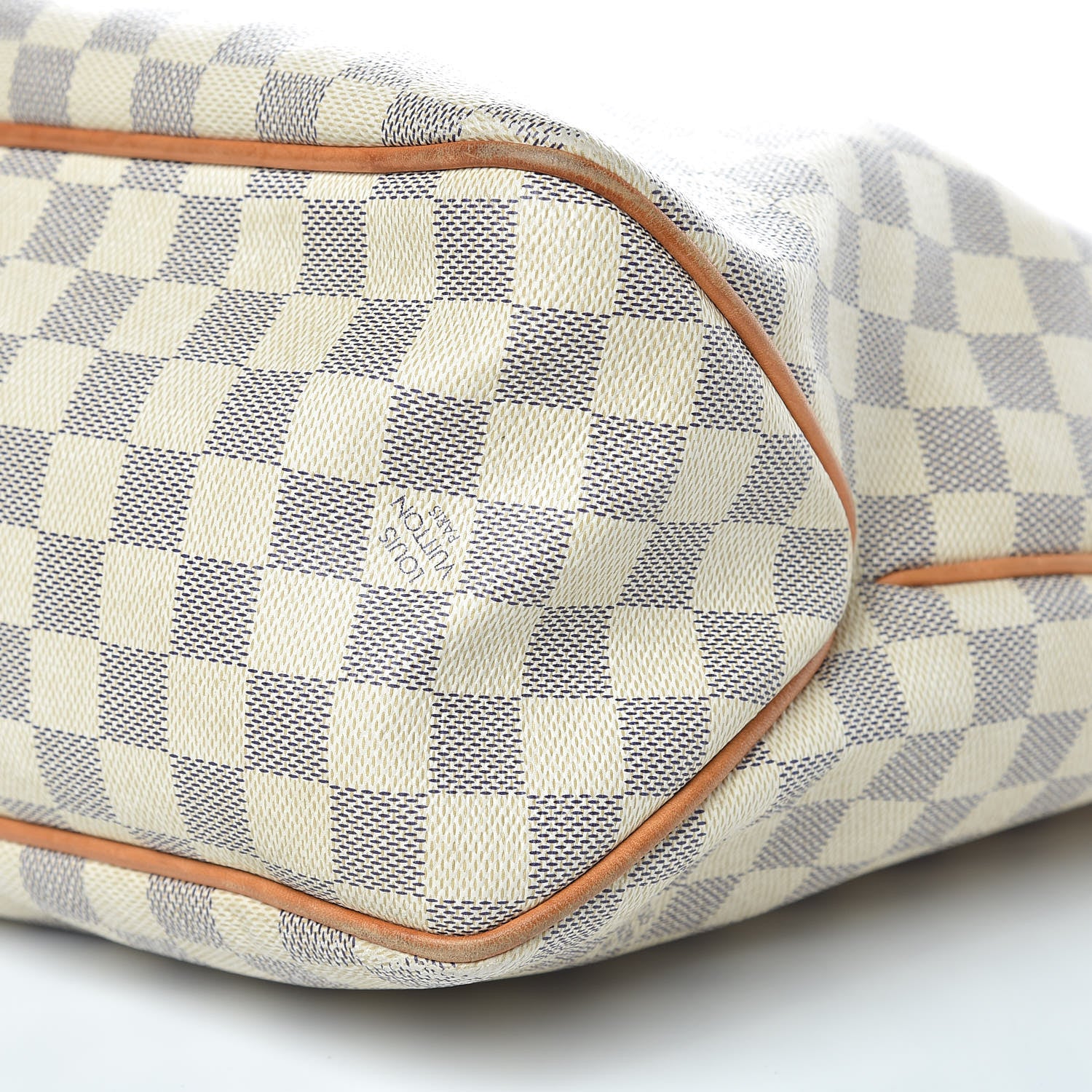 Louis Vuitton Damier Azur Delightful MM Pink 6 of 17