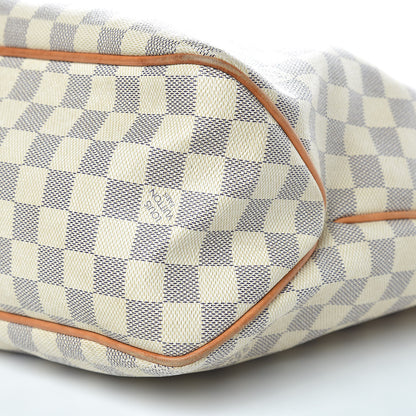 Louis Vuitton Damier Azur Delightful MM Pink 6 of 17